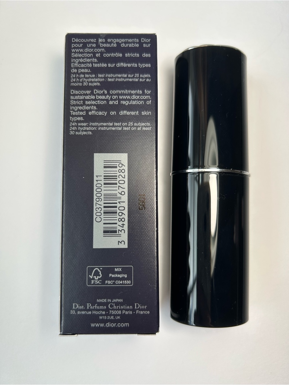 NWT🌷(1 W) Dior Forever Skin Perfect 24H Multi-Use Foundation Stick - Picture 5 of 6